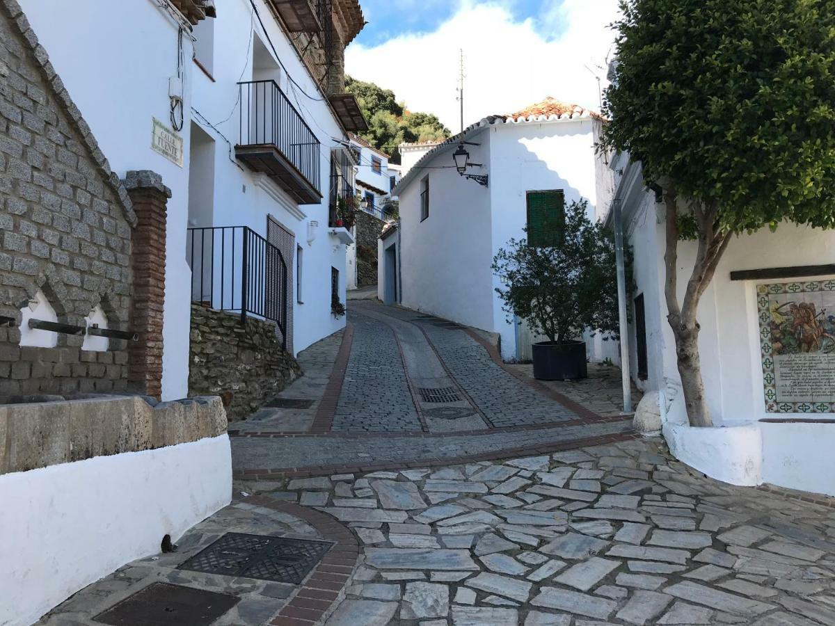 Casa Rural Pimentel Benalauría Exterior foto